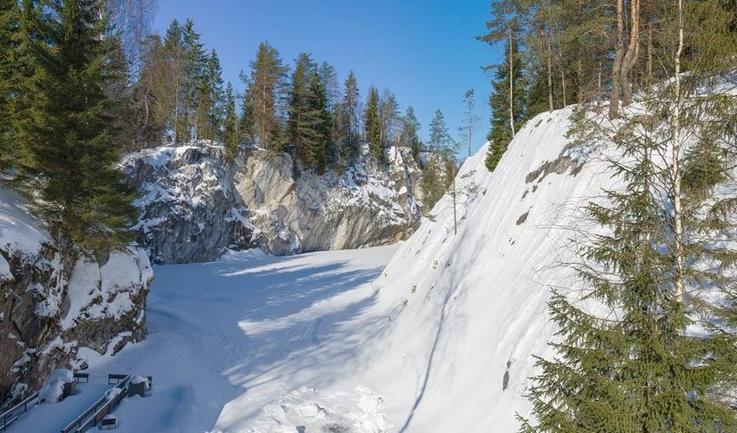 Новогодние приключения на Русском Севере – туры в Карелию от 21550 рублей Фотобанк Лори