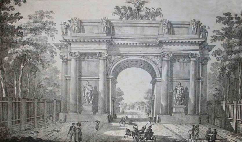 Парк Екатерингоф в прошлом – пешеходные экскурсии от 780 рублей