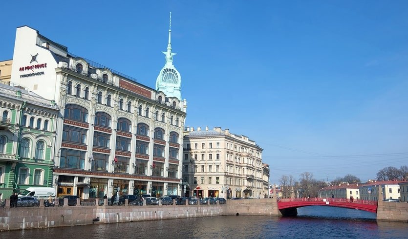 Модный Петербург (для заказных групп) – пешеходные экскурсии для заказных групп от 290 рублей