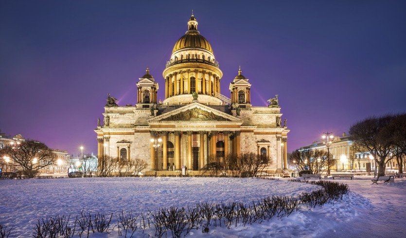 Классический Санкт-Петербург (3 дня, октябрь-апрель) – туры в Санкт-Петербург от 7590 рублей