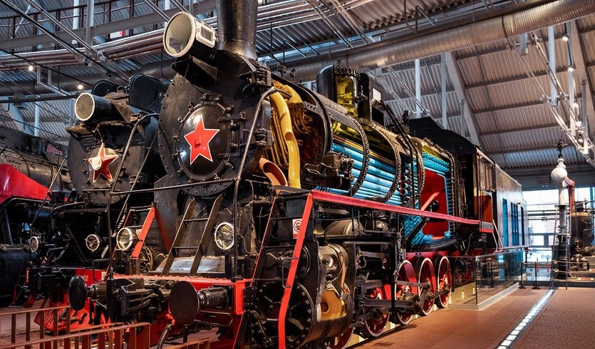 Музей железных дорог России (для школьных групп) — экскурсии и программы для детей от 395 рублей