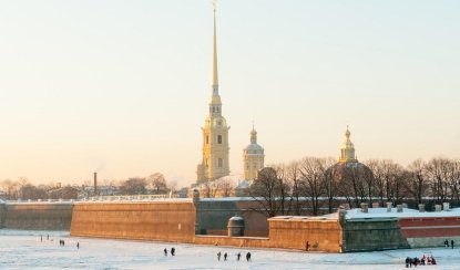 Петропавловская крепость