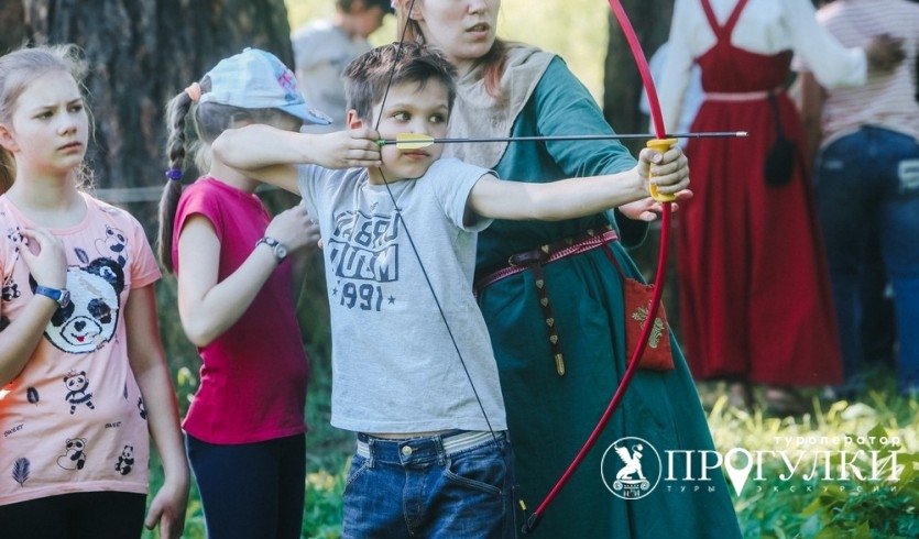 Стрельба из лука – выпускные вечера для 4 класса от 2850 рублей