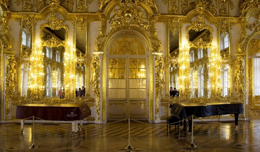 Екатерининский дворец – автобусная экскурсия от 1900 рублей