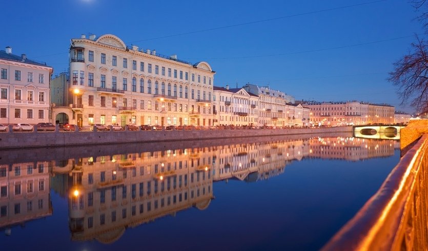 Ночной Петербург – ночная обзорная экскурсия — автобусная экскурсия