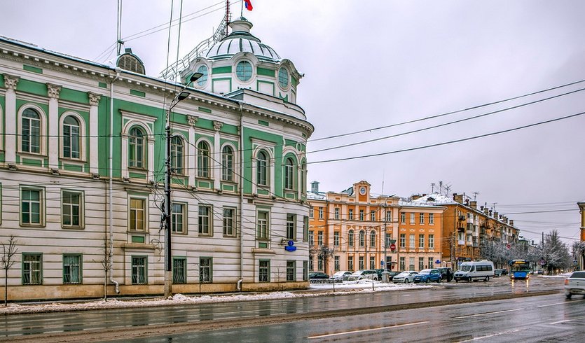 Тверь — Туры по России от 29900 рублей