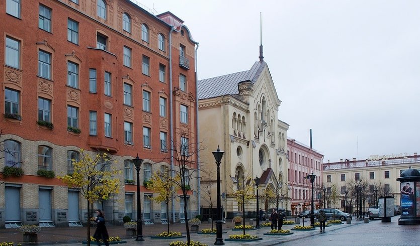 Лютеранский квартал (+ катакомбы Петрикирхе) для заказных групп – пешеходные экскурсии для заказных групп от 515 рублей