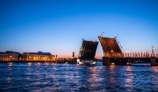 Развод мостов в Санкт-Петербурге в 2022 году Фотограф: Ilya Perelude: Pexels 
