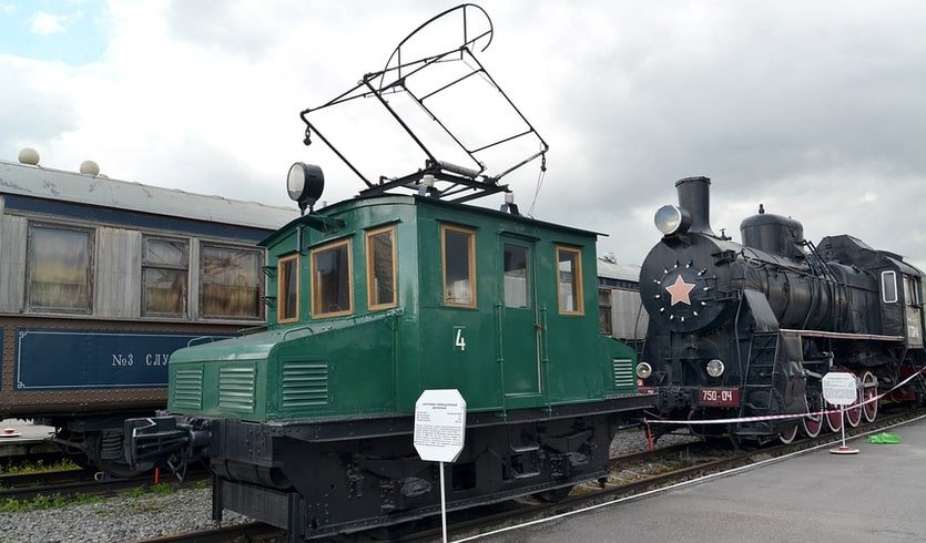 Путешествие в паровозную страну – на ретропоезде