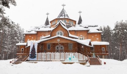 Зимний экспресс к Деду Морозу – туры в Великий Устюг