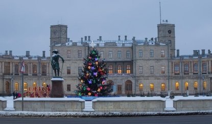 Рождество в императорской семье в Гатчине – индивидуальные экскурсии в Санкт-Петербурге от 4600 рублей