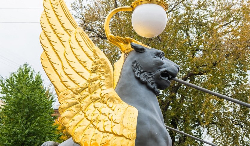 Крылатый лев — Сборные экскурсии для школьников в Санкт-Петербурге от 1150 рублей