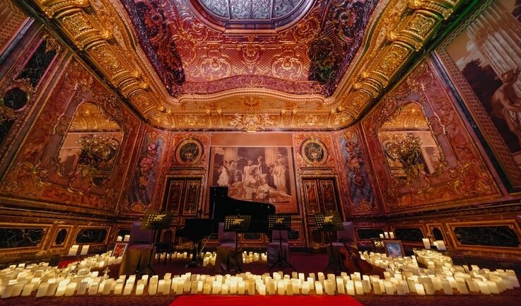 #В_СВЕЧАХ: Неоклассика в Особняке Половцова – дворцы и особняки от 2500 рублей