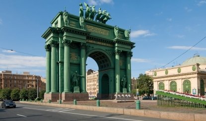Екатерингоф, часть 2: Революционный романтизм (архитектура ленинградского авангарда) – фото №1 – Фотобанк Лори/ Александр Алексеев Екатерингоф, часть 2: Революционный романтизм (архитектура ленинградского авангарда) – Пешеходные экскурсии от 600 рублей