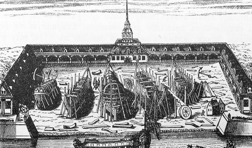 Небываемое бывает, или Рассказ о том, как царь Петр флот основал (для заказных групп) – автобусные экскурсии для организованных групп от 500 рублей