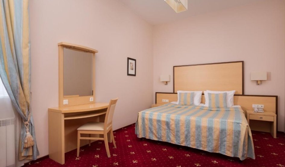 Отель Октябрьская – Люкс