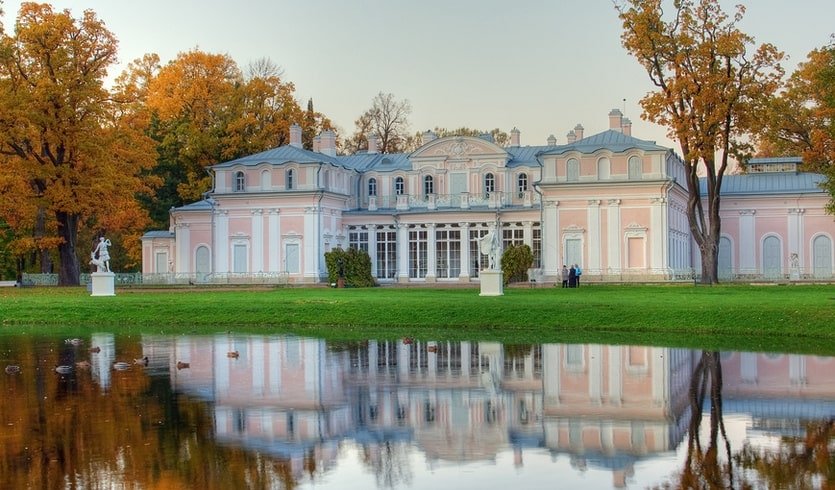 Павильон Китайский дворец в Ораниенбауме – сборные туры в Санкт-Петербург от 4730 рублей