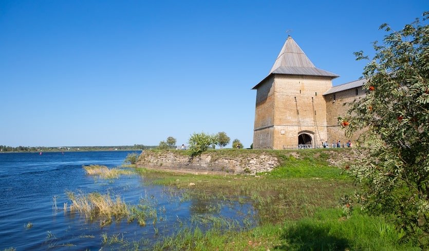 Крепость Орешек — индивидуальные экскурсии от 2500 руб.