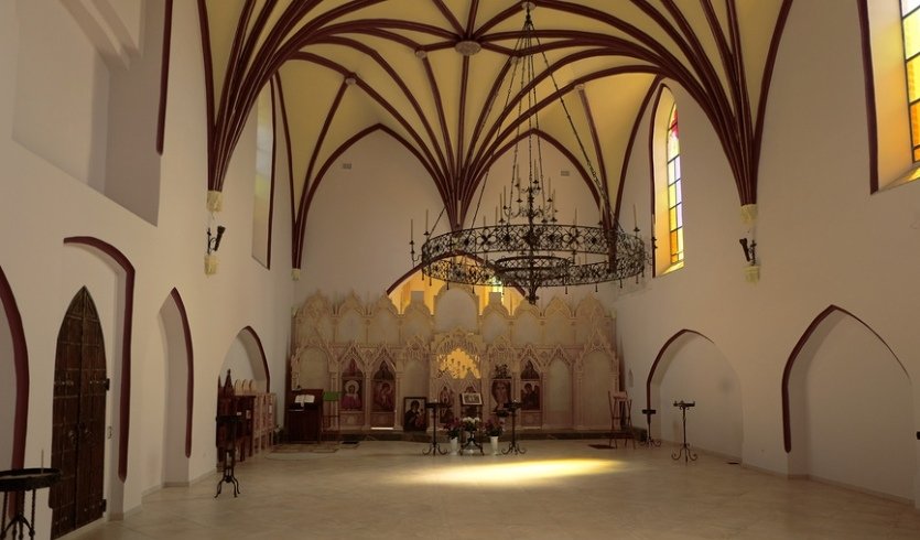 Кирха Арнау — Туры по России от 8000 рублей