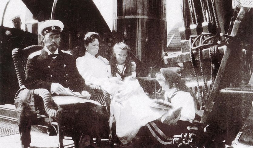 Император Николай II с семьей на борту яхты «Штандарт» – лекции в Санкт-Петербурге от 3850 рублей