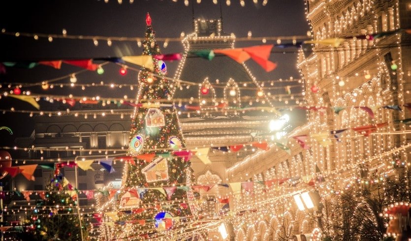 Новогодняя столица — туры в Москву от 9830 руб.