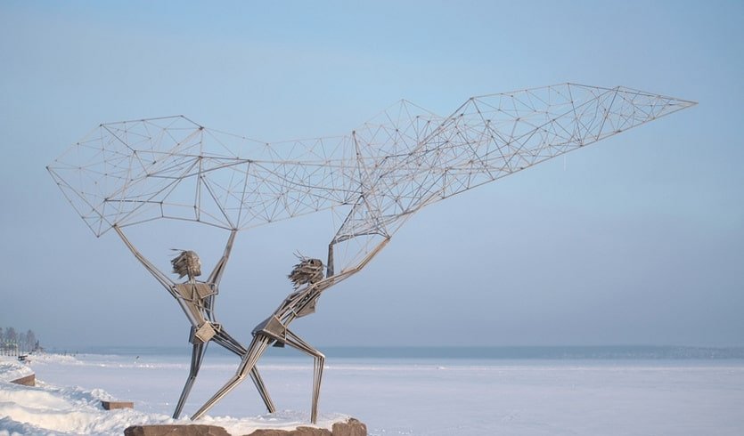 Скульптура «Рыбаки» – туры в СПб от 27950 рублей