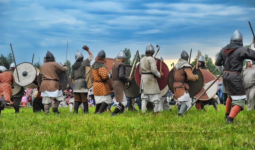 Интерактивная рограмма «Дружина князя Ладоги» – экскурсии и программы от 1880 рублей