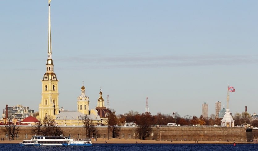 Петропавловская крепость – сборные туры в Санкт-Петербург от 17170 рублей
