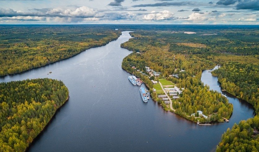 Деревня Верхние Мандроги — речные круизы от 30900 рублей 