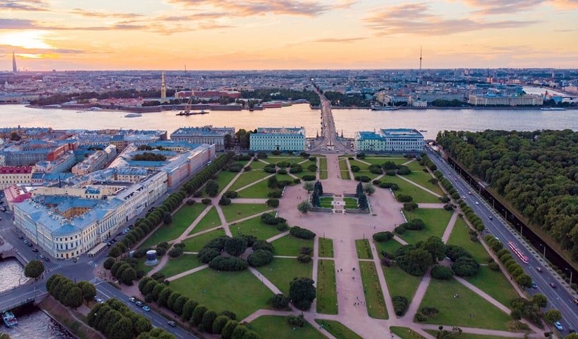 Сады и скверы Петербурга (для заказных групп) – пешеходные экскурсии для заказных групп от 290 рублей