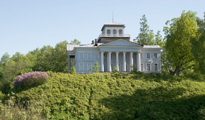 Знаменитые усадьбы и громкие имена Оредежского края — Автобусные загородные