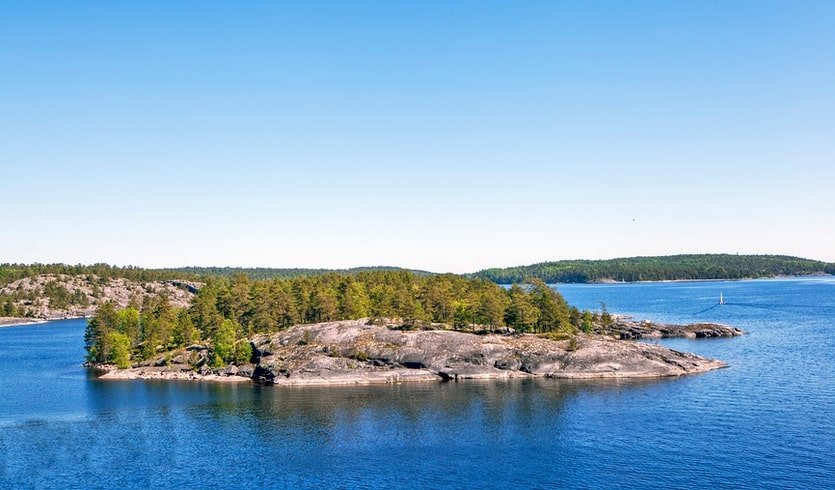 Вид на «Моховой остров» – туры в Карелию от 10250 рублей