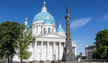 Модерн и постмодерн в ротах Измайловского полка – Пешеходные экскурсии