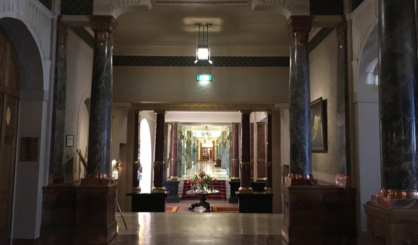 Здание Акционерного общества «Европейская гостиница» (Гранд отель «Европа») для групп — Интерьерные