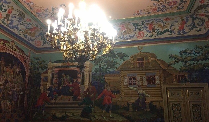 Комнаты сказок в Аничковом дворце – Экскурсии для школьников в Санкт-Петербурге под заказ от 740 рублей