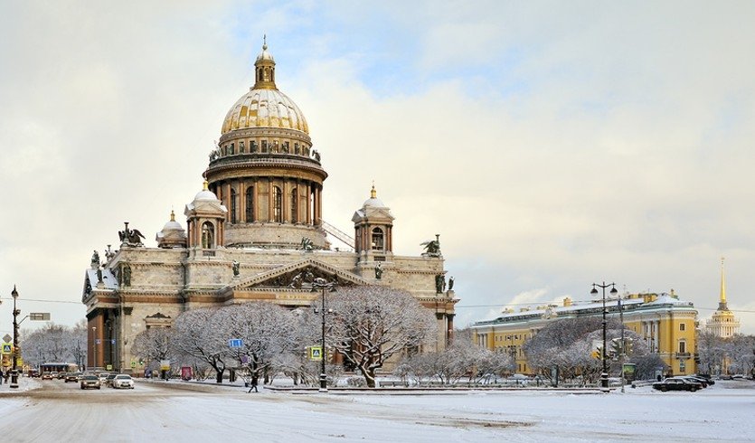 Санкт-Петербург на каждый день (октябрь-апрель) – туры в Санкт-Петербург
