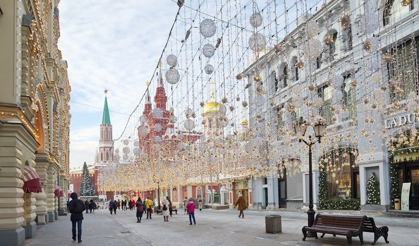 Новогодняя ночь в сердце столицы — фото №3 — Фотобанк Лори / Елена Коромыслова Новогодняя ночь в сердце столицы — туры в Москву от 14400 руб.