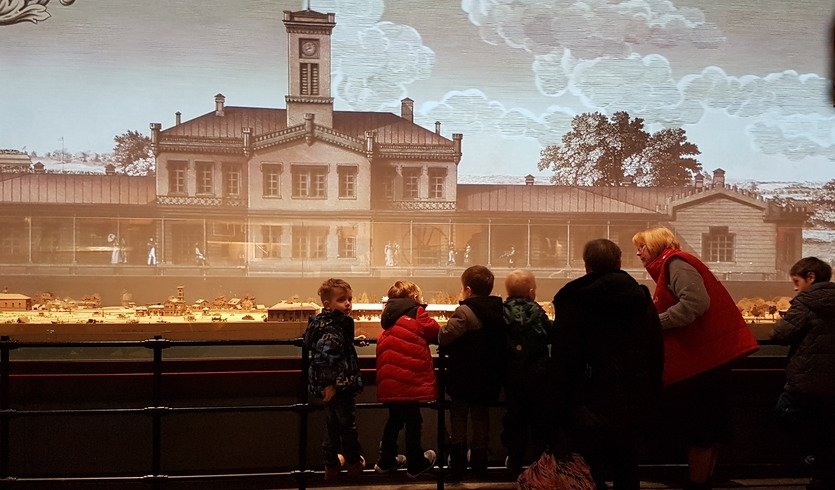 Музей РЖД – экскурсии и программы для детей от 2100 рублей