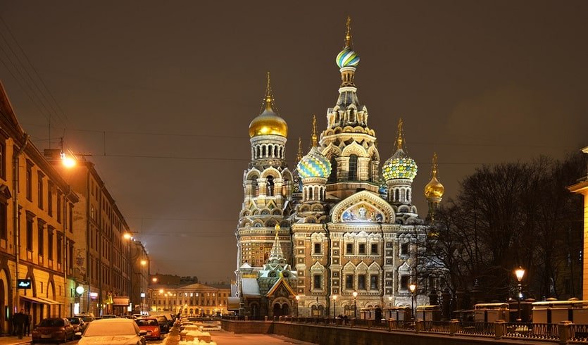 Собор Воскресения Христова – сборные туры в Санкт-Петербург