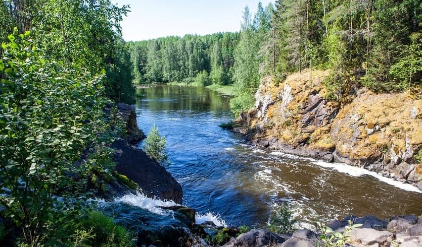 Водопад «Кивач» – туры в Карелию от 12450 рублей