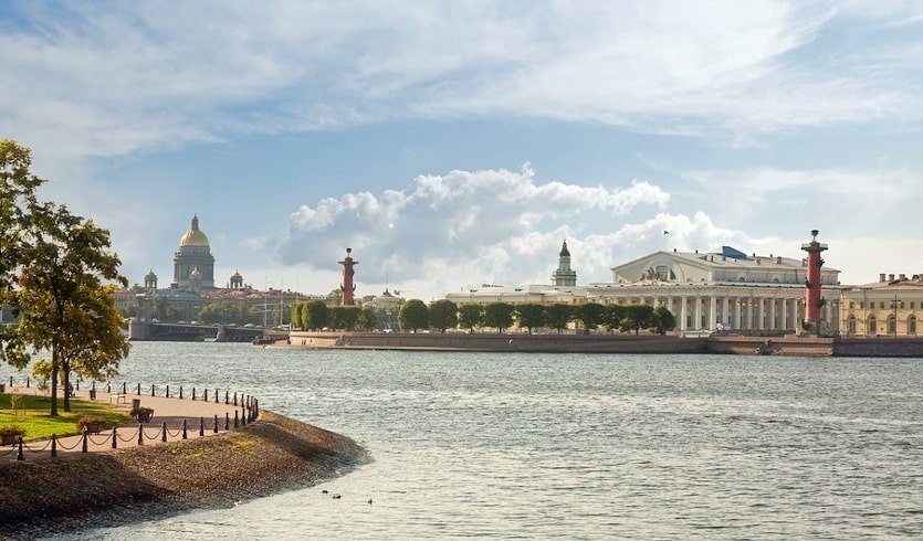 Стрелка Васильевского острова (для школьников) – экскурсии и программы для детей от 240 руб.