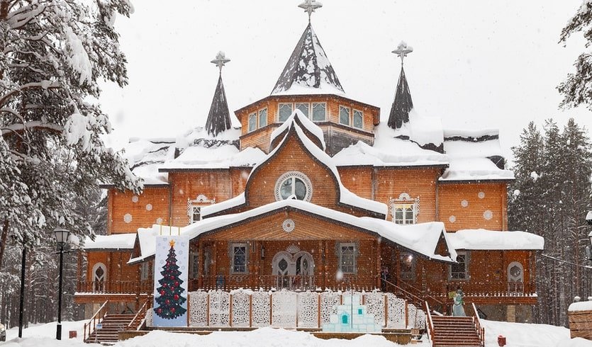 Веселые каникулы у Деда Мороза в Великом Устюге 3 дня – туры в Великий Устюг