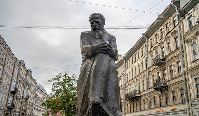 Памятник Достоевскому – пешеходные экскурсии от 1050 рублей Памятник Достоевскому – пешеходные экскурсии от 1050 рублей