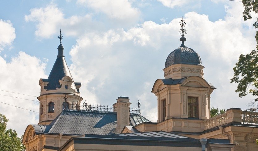 Парадные залы Алексеевского дворца (Дом музыки) – дворцы и особняки