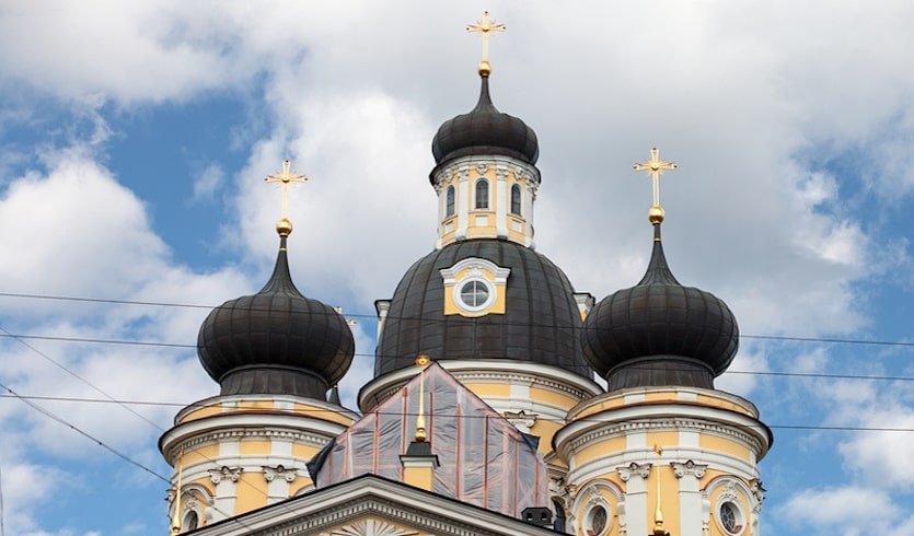 По изувеченным церквям: судьбы церквей до и после революции — пешеходные экскурсии