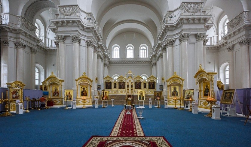 Интерьер Смольного Собора — Музеи и общественные учреждения от 900 рублей Интерьер Смольного Собора — Музеи и общественные учреждения от 900 рублей