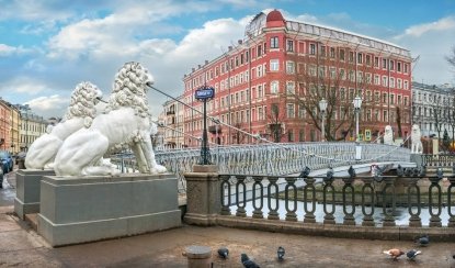 Квест «Невское Сафари. Охота на петербургских львов» – квесты для школьников от 550 рублей