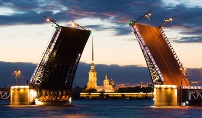 Мосты повисли над Невой (ночная прогулка) – водные экскурсии по рекам и каналам