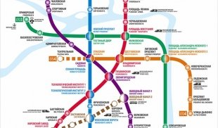 Виды общественного транспорта Санкт-Петербурга