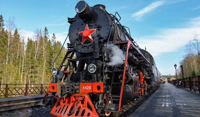 Корпоративная программа «Путешествие на паровозе» – корпоративные мероприятия от 1700 рублей